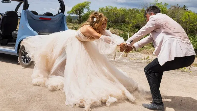 Una boda explosiva - Fondo