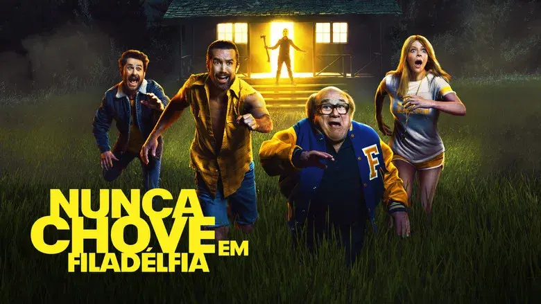 Colgados en Filadelfia - Fondo