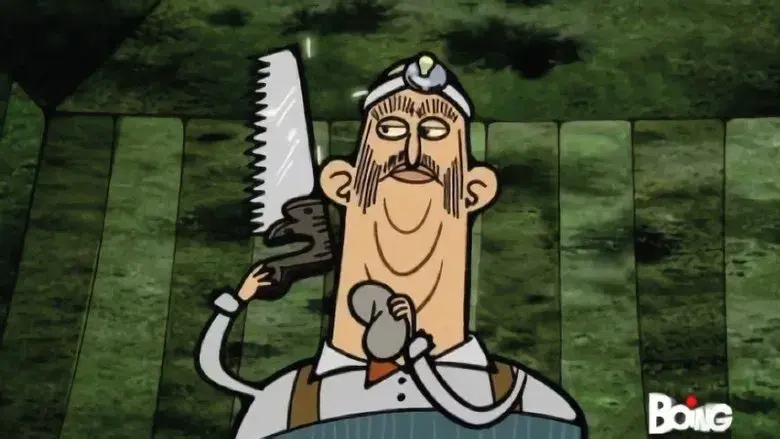 Afeitado y corte de pelo, dos amigos