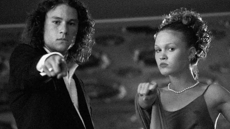 10 razones para odiarte - Fondo