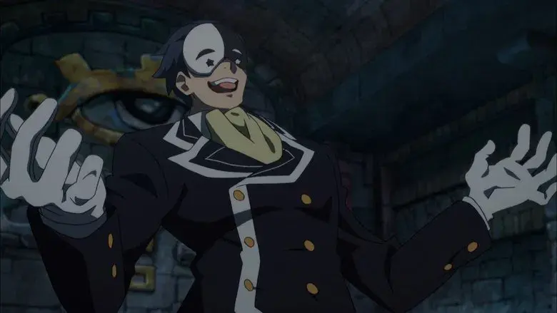 ¡Servidumbre para este caballero enmascarado!