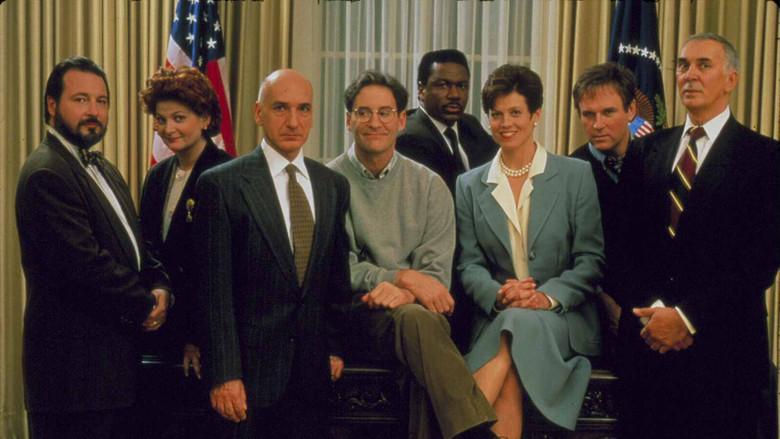 Dave, presidente por un día - Fondo