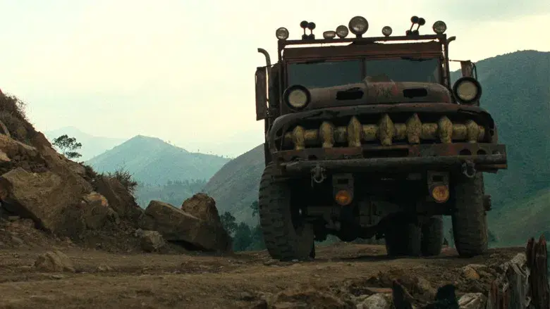 Carga maldita - Fondo