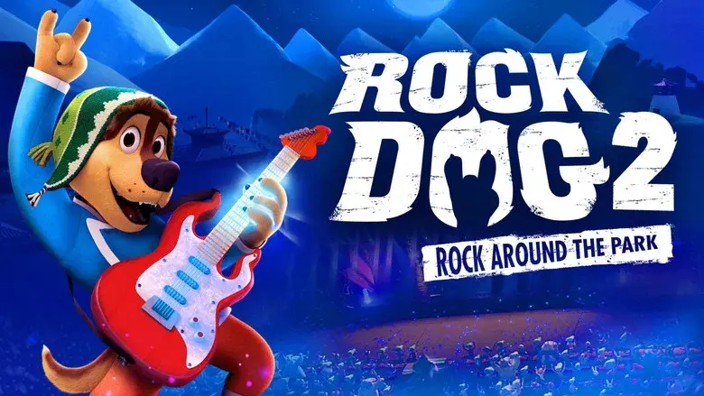 Rock Dog 2: Renace Una Estrella - Fondo