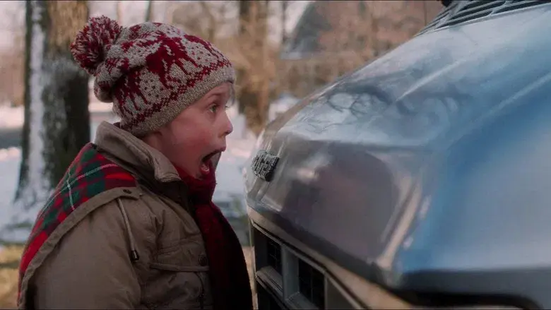 Solo en casa - Fondo