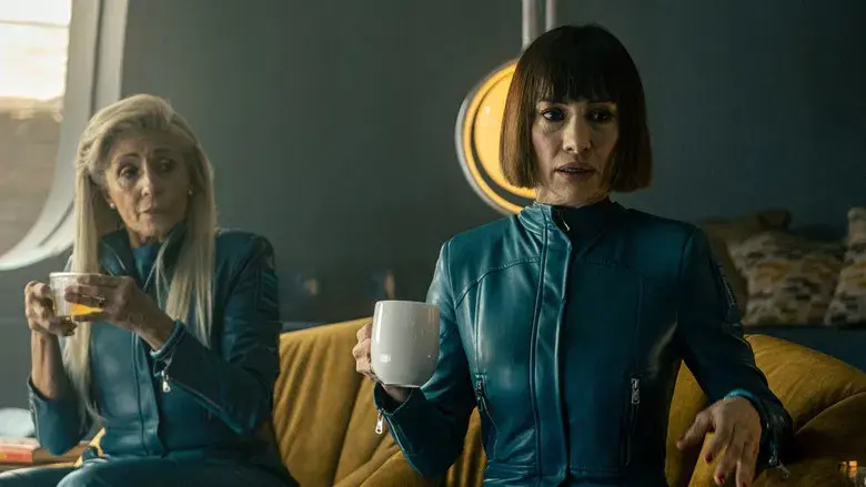 El refugio atómico - Fondo