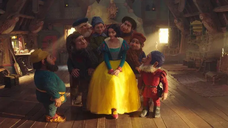 Blancanieves - Fondo