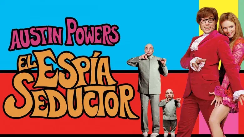 Austin Powers: The Spy Who Shagged Me - Backdrop