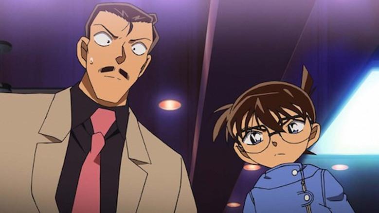 Kogoro en el bar (1)