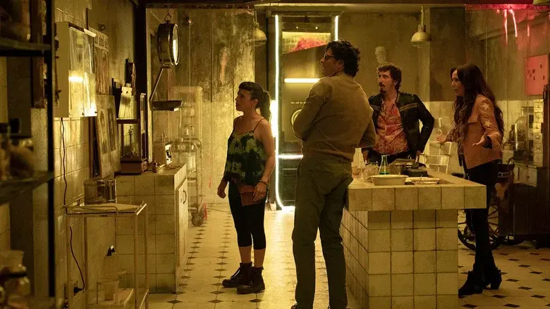Escape Room: La película - Fondo