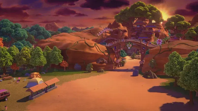 Caos en el campamento