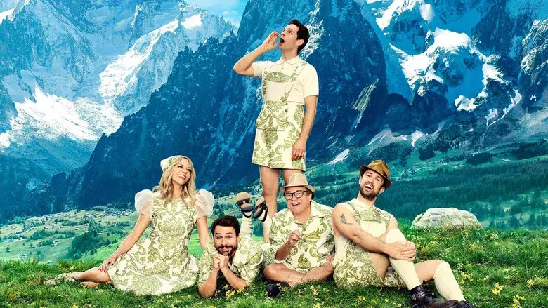 Colgados en Filadelfia - Fondo