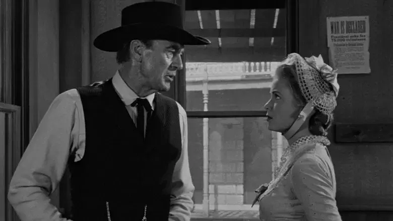 Solo ante el peligro - Fondo