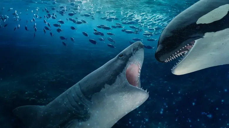 Orca Vs. Great White - Fondo