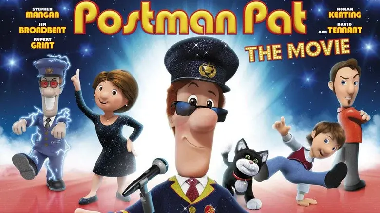 Postman Pat: The Movie - Fondo