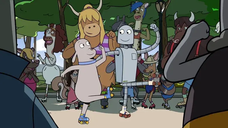 Robot Dreams - Fondo