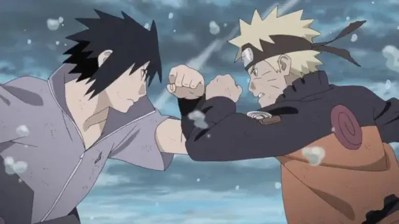 Naruto y Sasuke