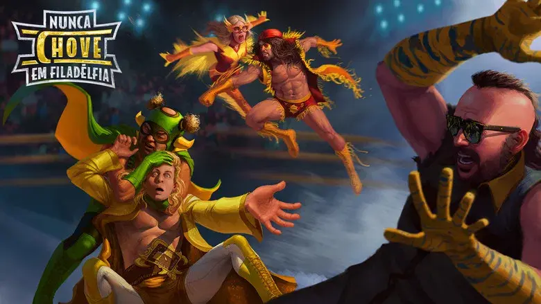 Colgados en Filadelfia - Fondo