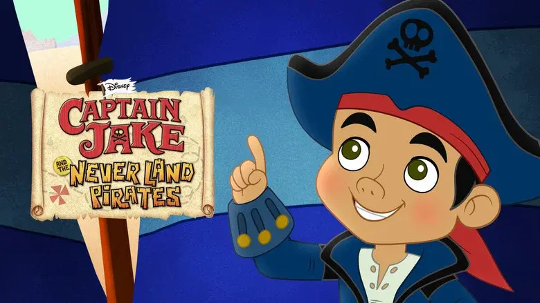 Jake y los piratas de nunca jamás - Fondo