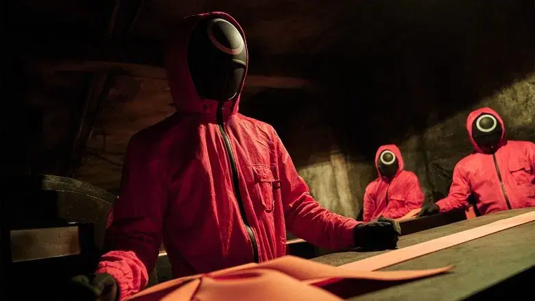 El juego del calamar - Fondo