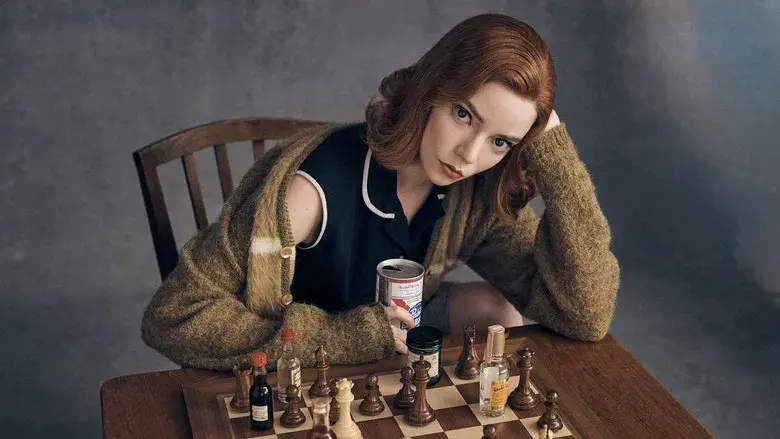 Gambito de dama - Fondo