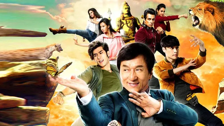 Kung Fu Yoga - Fondo