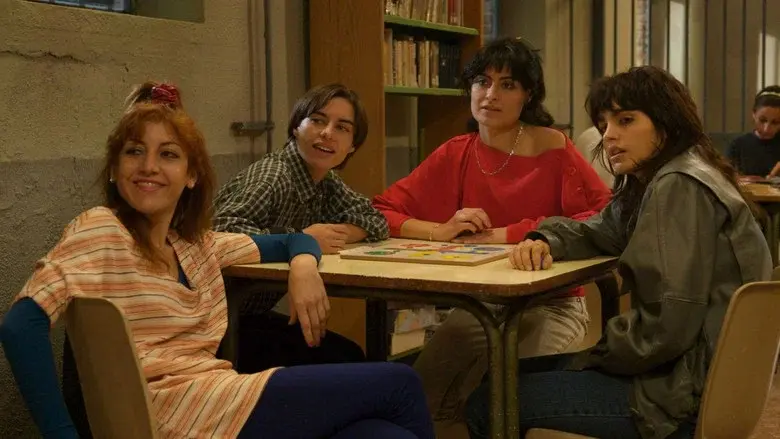 El patio de mi cárcel - Fondo