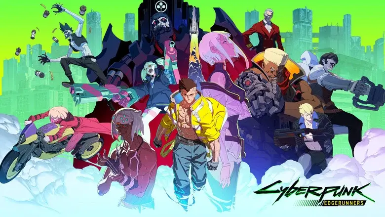 Cyberpunk: Edgerunners - Fondo