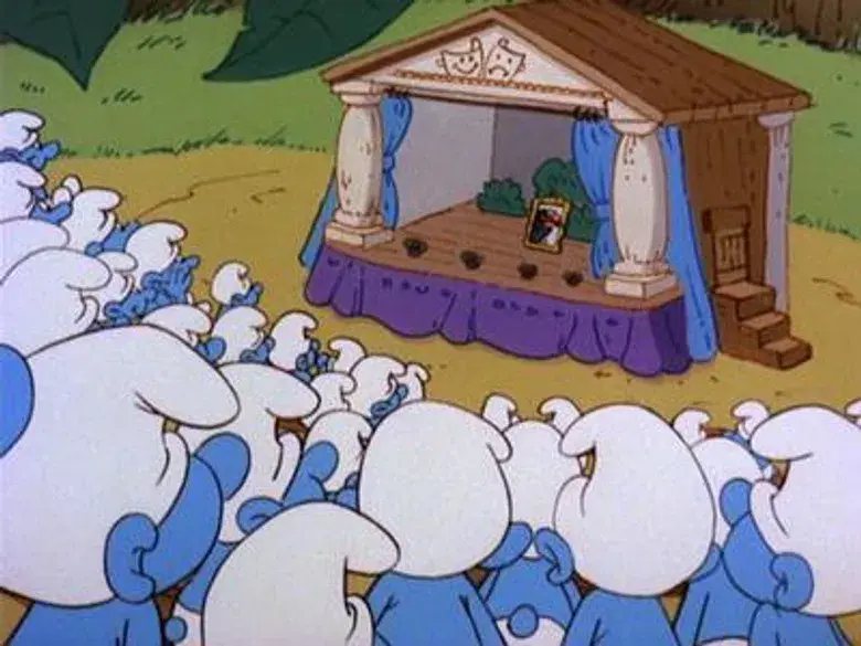 Las nuevas colinas pitufo