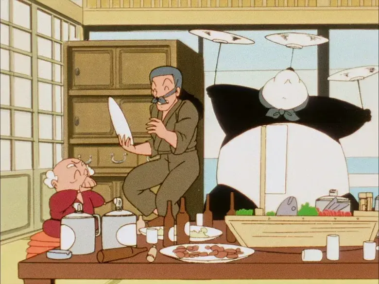 El maestro Barbudín