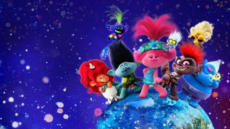 Trolls 2: Gira mundial - Fondo