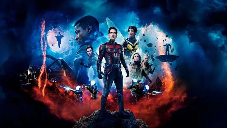 Ant-Man y la Avispa: Quantumanía - Fondo