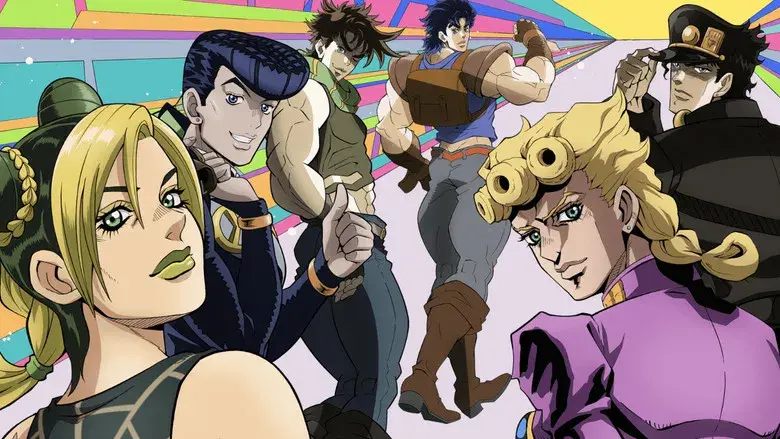 JoJo's Bizarre Adventure - Fondo