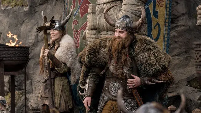 Cómo entrenar a tu dragón - Fondo