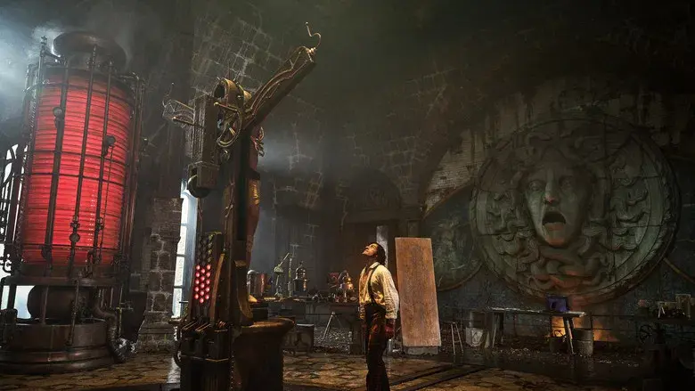 Frankenstein - Fondo