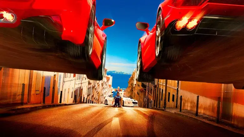 Taxi 5 - Fondo