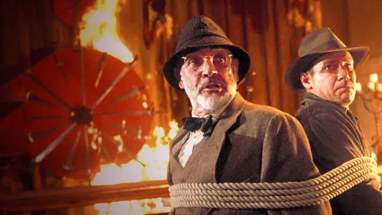 Indiana Jones y la última cruzada - Fondo