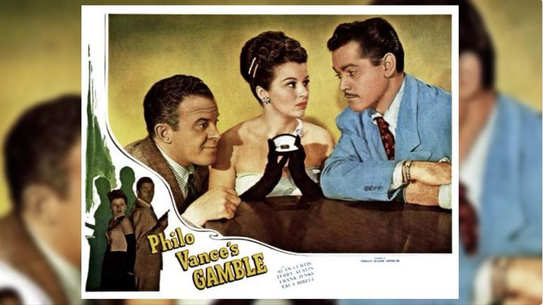 Philo Vance's Gamble - Fondo