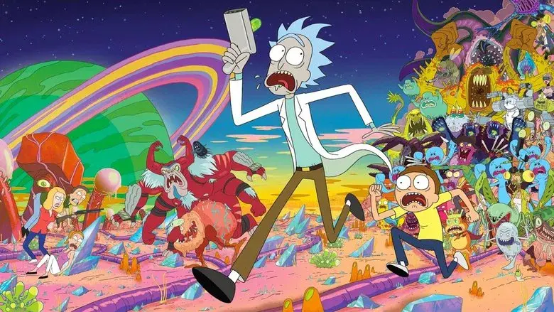Rick y Morty - Fondo