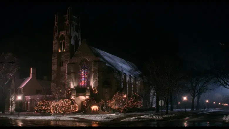 Solo en casa - Fondo