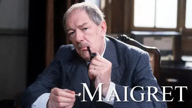Maigret - Backdrop