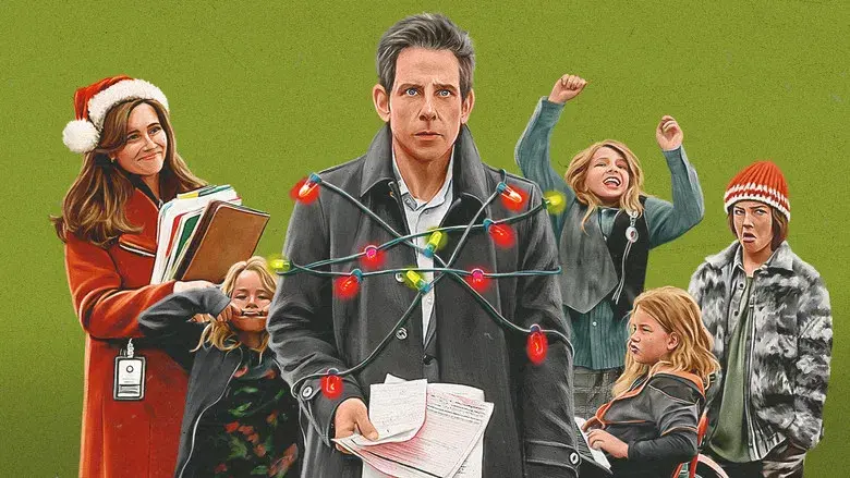 Una Navidad patas arriba - Fondo