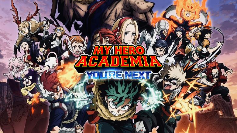 My Hero Academia: You're Next - Fondo