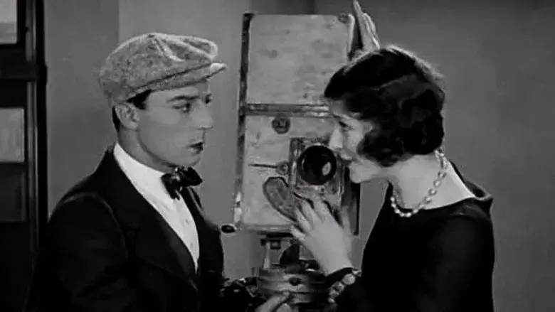 El cameraman - Fondo