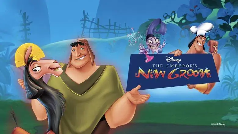 The Emperor's New Groove - Backdrop