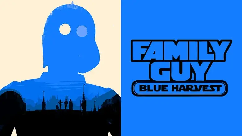 Padre de familia presenta Blue Harvest - Fondo