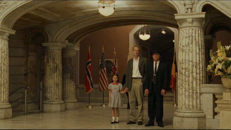 Una mente maravillosa - Fondo