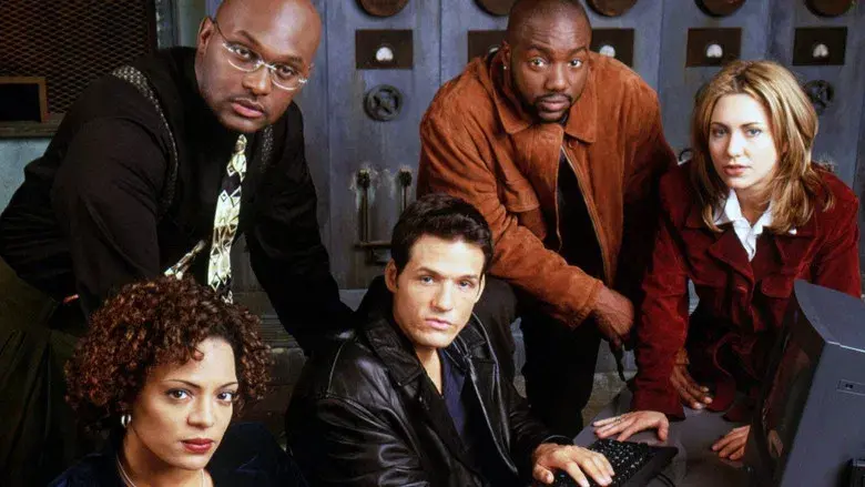 New York Undercover - Fondo