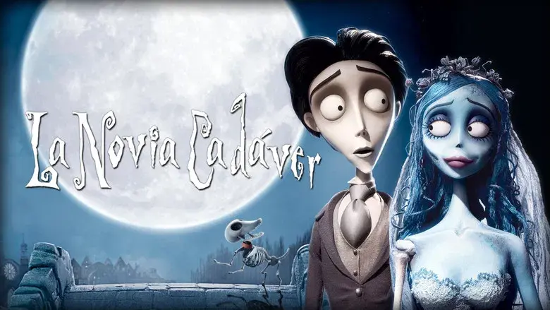 La novia cadáver - Fondo