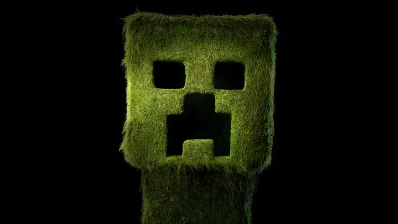 Una película de Minecraft - Fondo